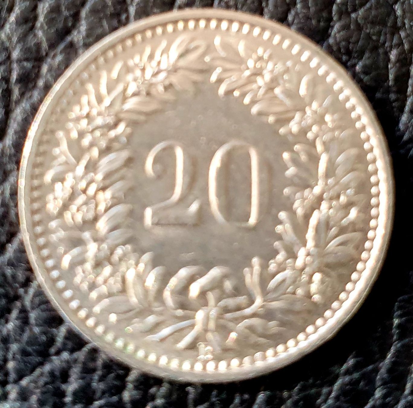 Tutti le monete: 20 Rappen 1957 – Usato da Egerkingen venduto da Acc1