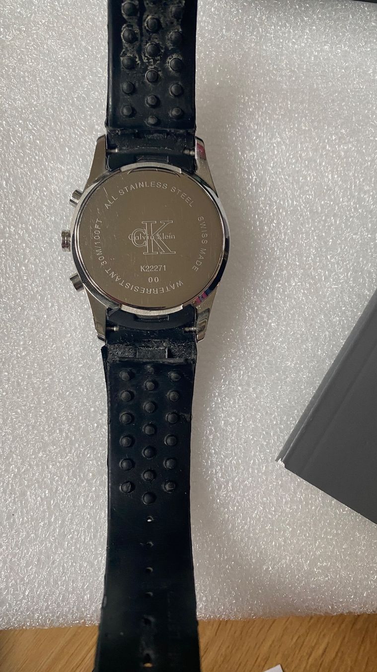Calvin Klein Bracciali & Braccialetti: 2 Uhren calvin klein und Guess – Usato da Basel venduto da Dave2222222222 3