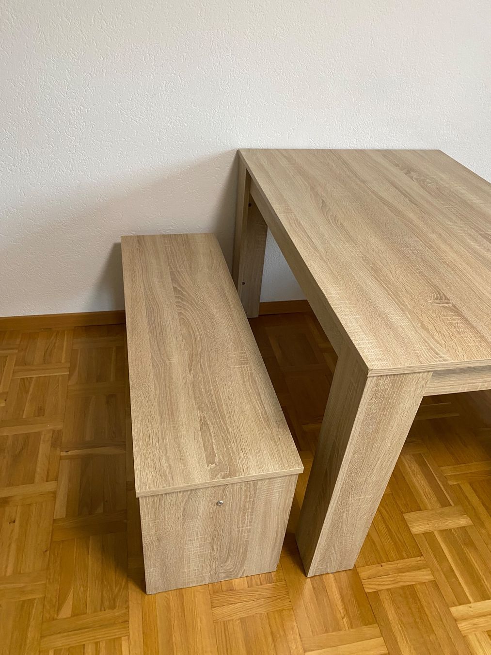 Set di tavolo e panche: Esstisch mit Sitzbänken – Usato da Zürich venduto da jan_vh92 2