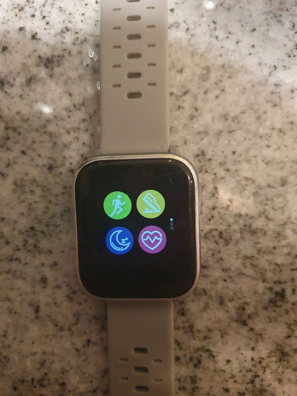 SilverCrest Smartwatch: Fitness Smartwatch – Usato da Steinach venduto da Xamax18 7