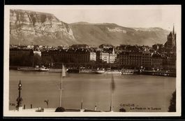 AK Genève, La Rade et le Salève