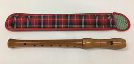 Blockflöte Mollenhauer aus Nussbaum mit Etui