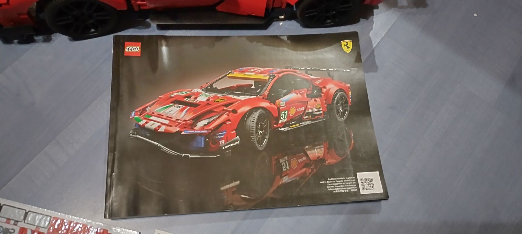 Lego Kit di costruzioni: Lego 42125 - Ferrari 488 GTE – Usato da Vuisternens-Ogoz venduto da FoxPeak 6