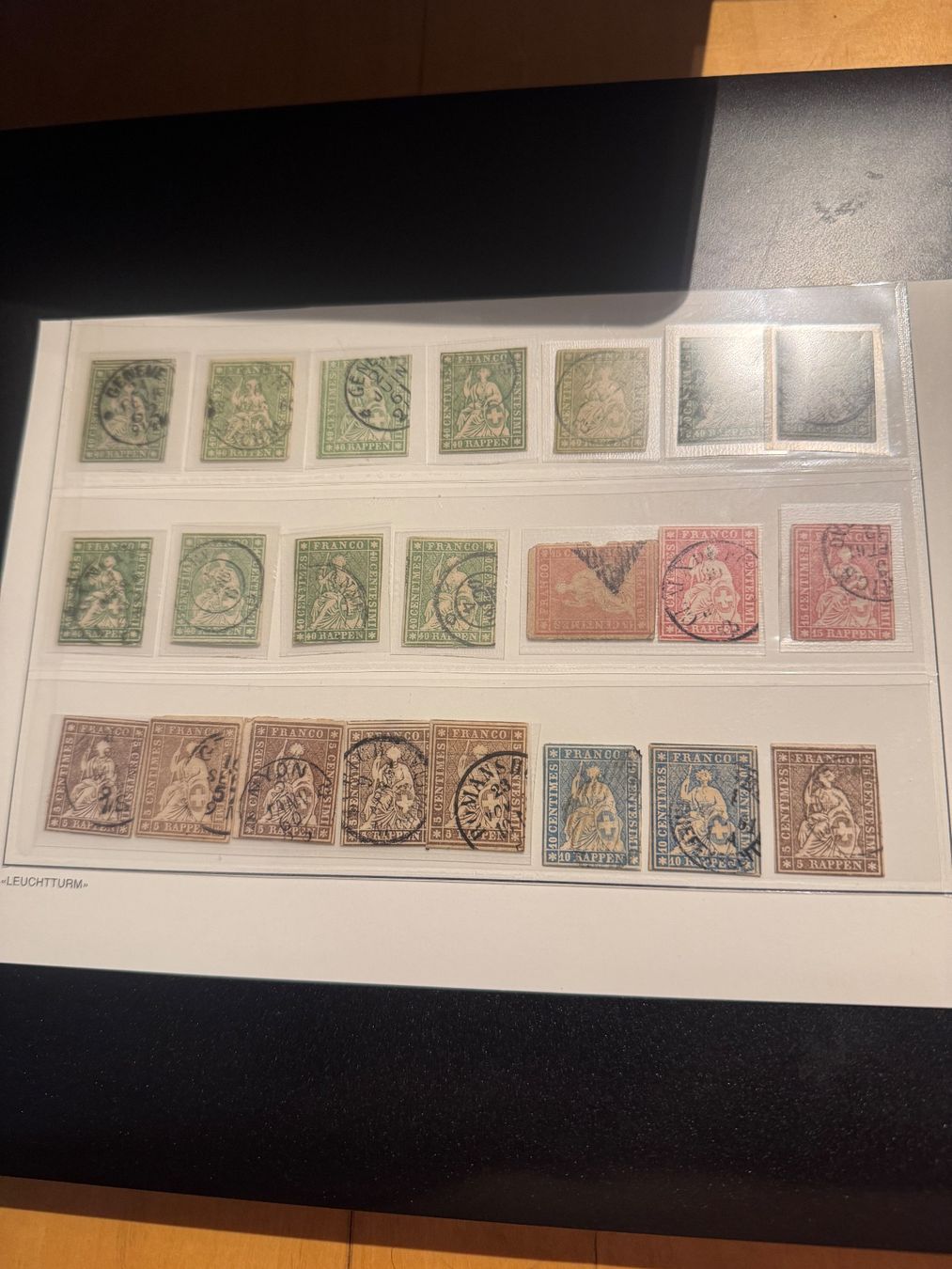 Tutti i francobolli: Tolle Strubelsammlung – Usato da Uster venduto da Briefmarken