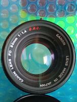 Canon FD 50mm 1:1.4 S.S.C. R1116 (1977) + Canon 55mm Filter
