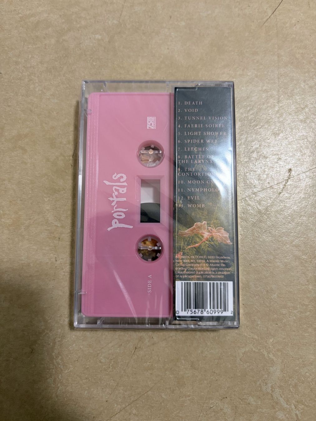 Kompaktkassetten: Melanie Martinez Portals Pink Kassette – Neu und originalverpackt aus Zürich von Nexaro 1