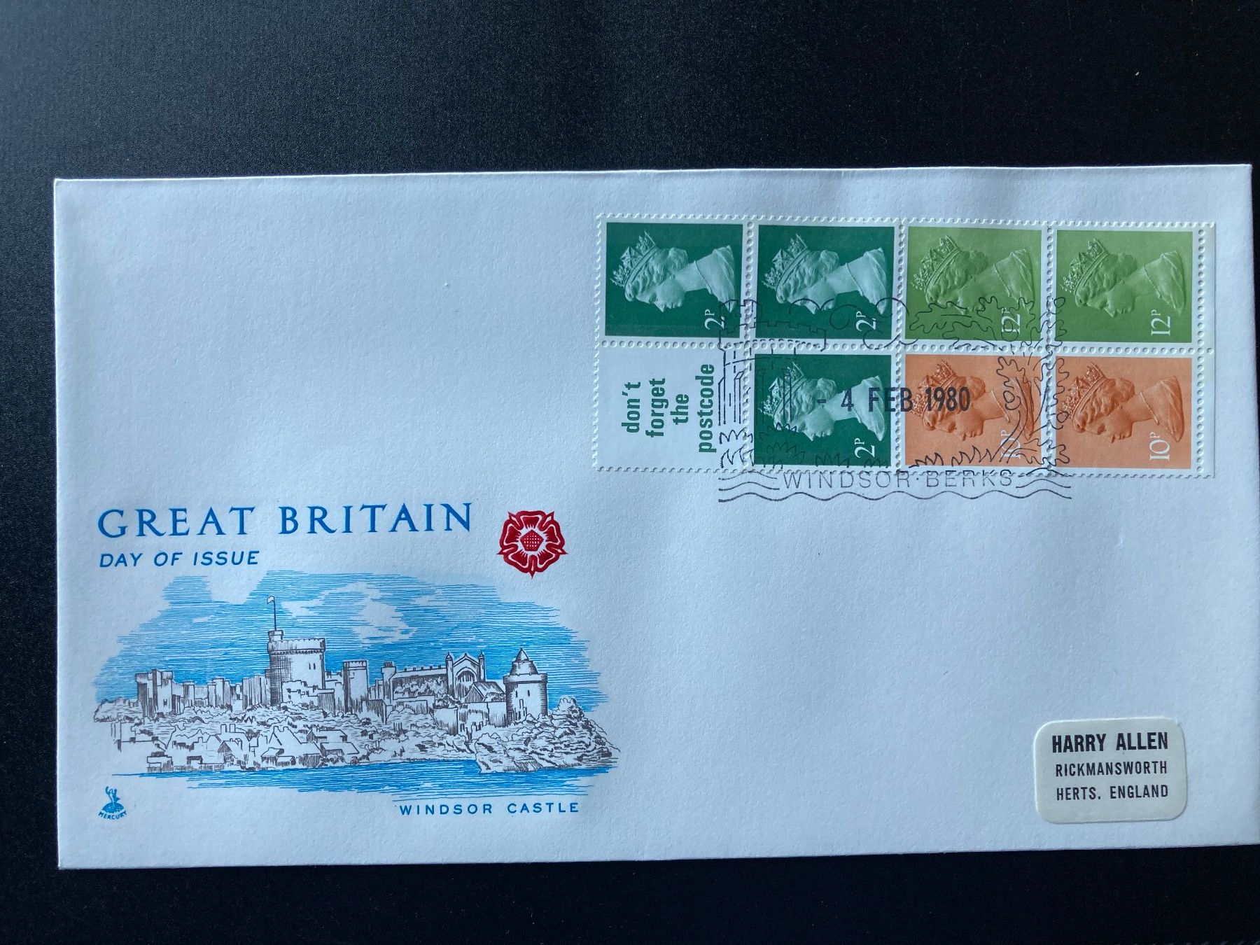 Tutti i francobolli: FDC aus Markenheftchen 1980 – Nuovo e nell'imballaggio originale da Niederurnen venduto da Alpineyeti