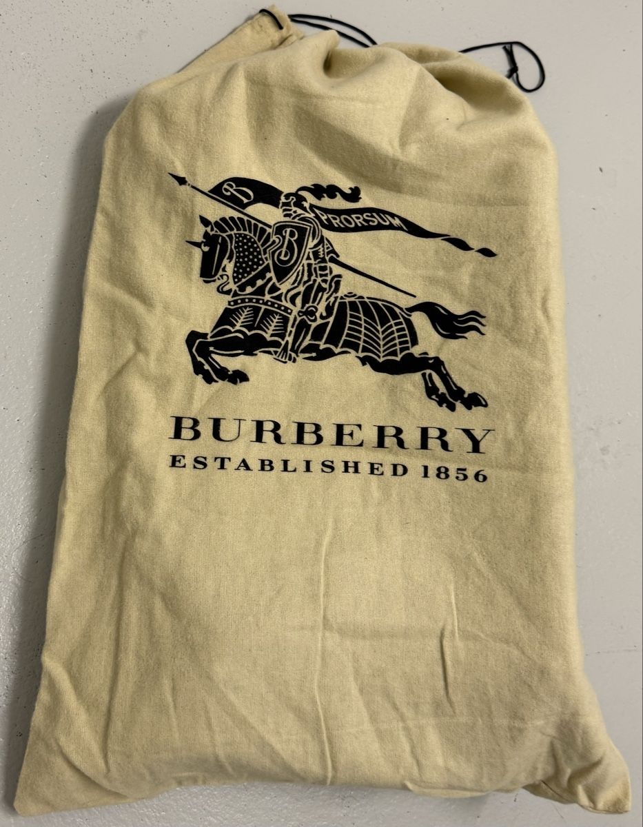 Burberry Borse da donna: Burberry Handtasche Check Nova Leder Braun – Usato da Zürich venduto da daki81 9