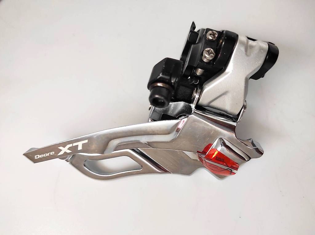 Shimano Ersatzteile: Shimano Deore XT Umwerfer FD-M771 -10  MTB front Dérailleur – Neu (gemäss Beschreibung) aus Grenchen von stilvortalent71 1