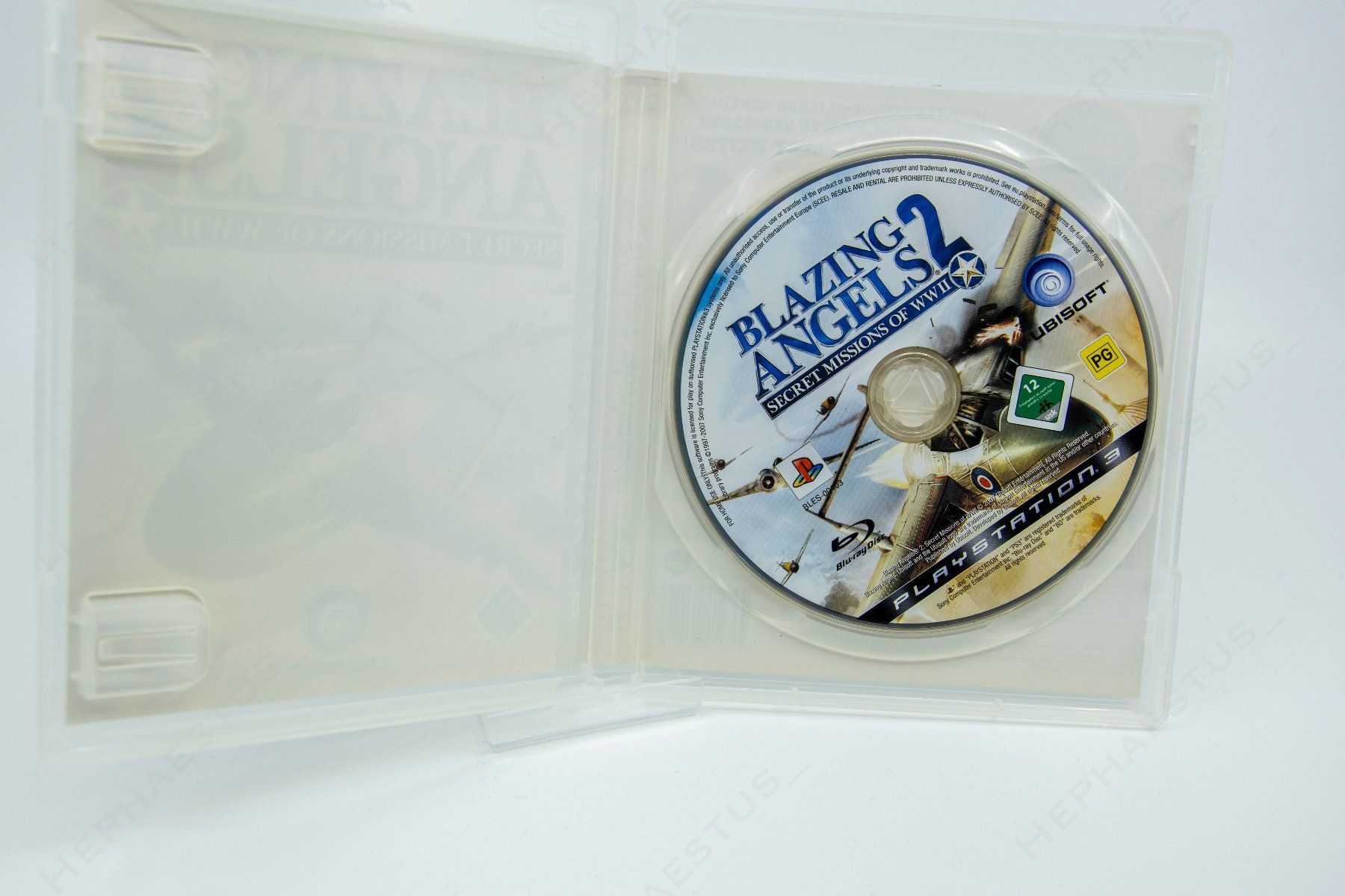 Spiele: Blazing Angels 2: Secret Missions of WWII PS3 – Gebraucht aus Effretikon von Hephaestus_ 2