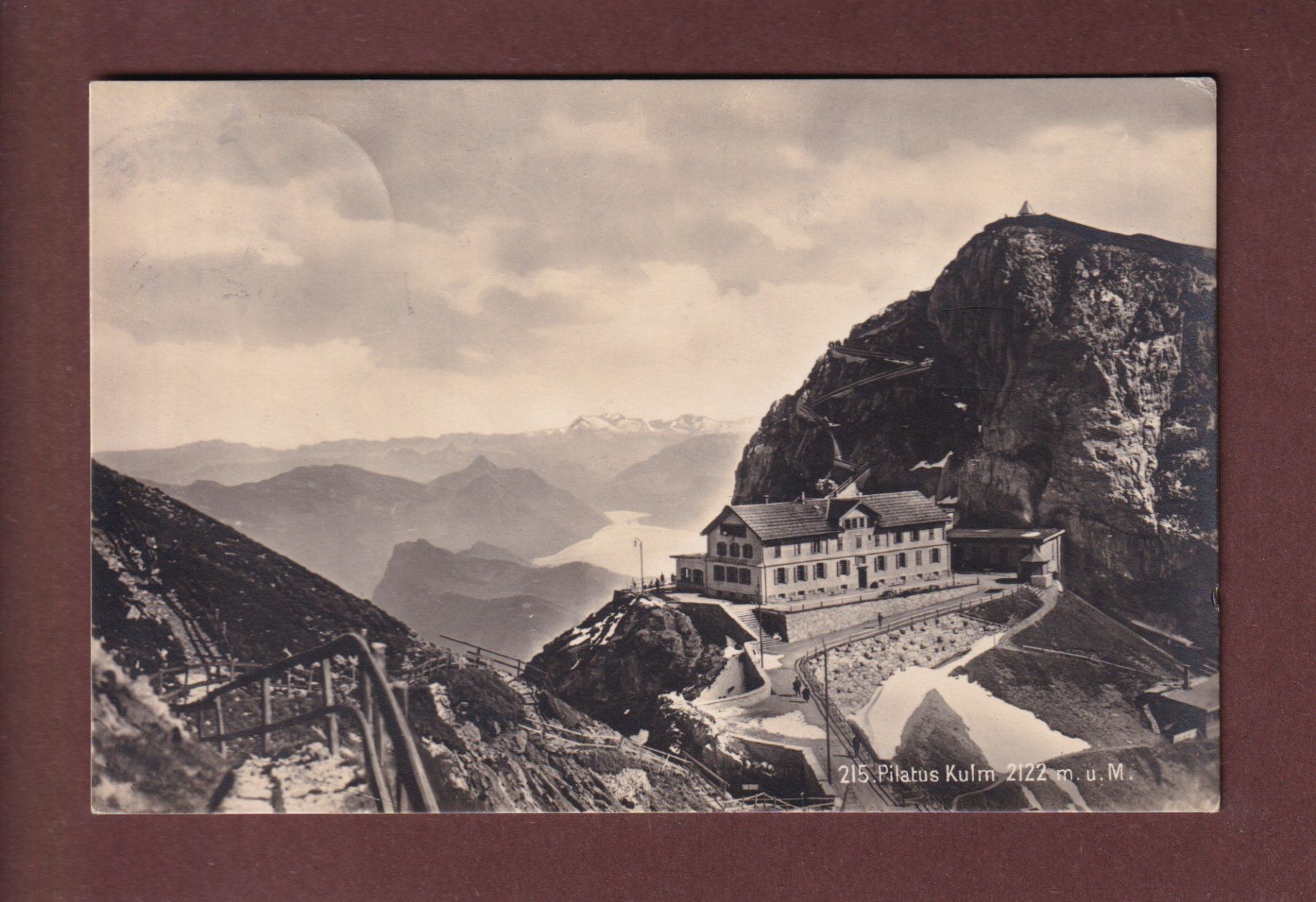 Cartes postales: PILATUS-KULM - 1921 – D'occasion à Pully par nicecards-shop