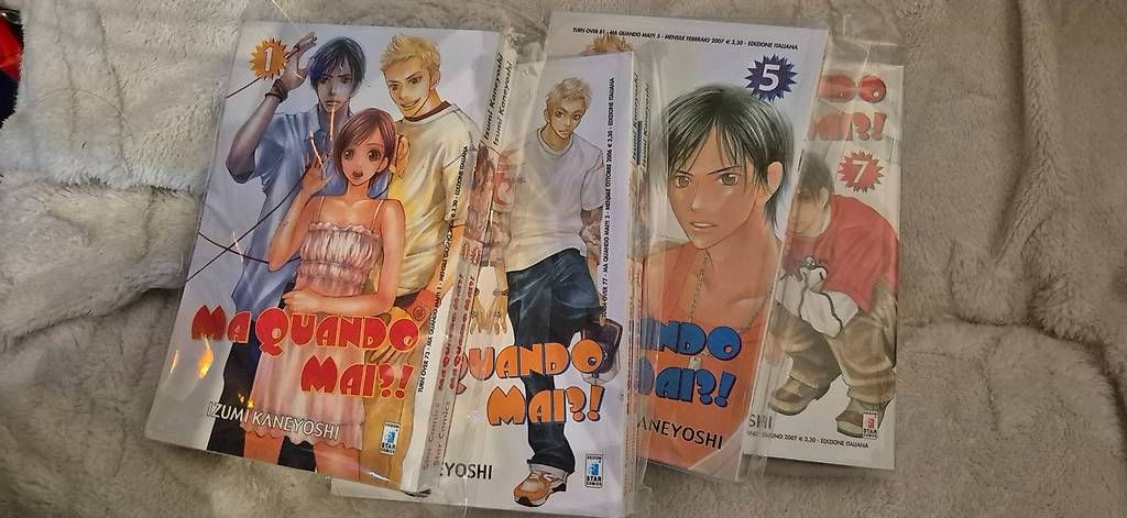Fumetti: Manga - Ma quando mai?! – Usato da Melano venduto da fer_w95r 1