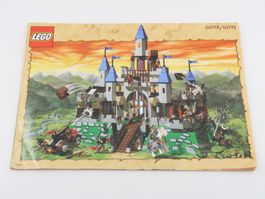 Anleitung zu Lego Castle 6098 King Leo's Castle