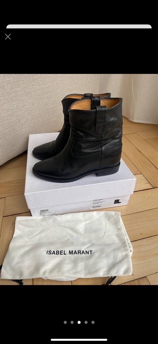 Isabel Marant Scarpe da donna: Isabel Marant Boots – Usato da Zürich venduto da Andaluca 1
