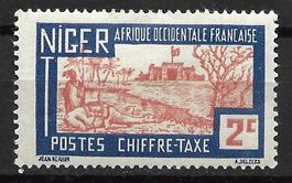 Niger 1927: Fort Zinder