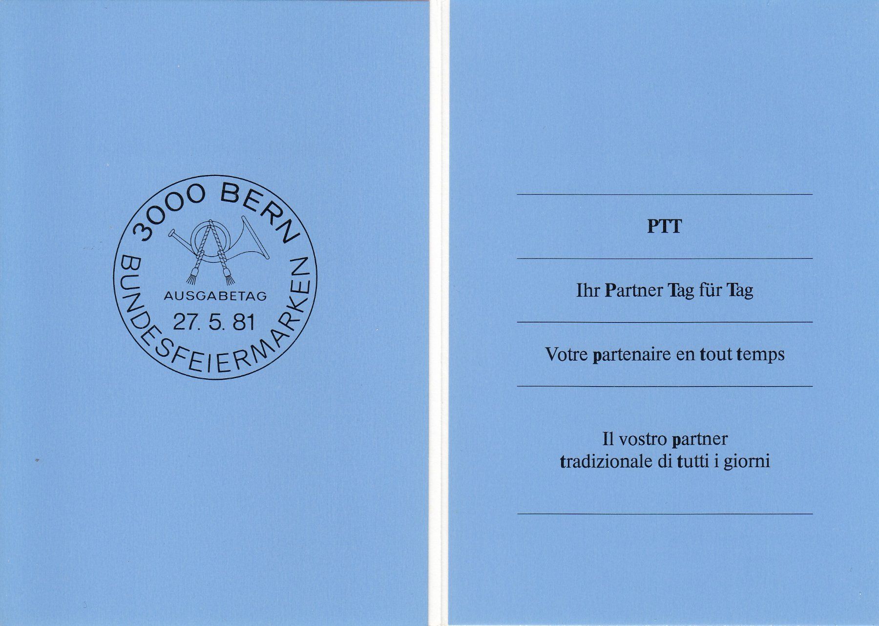 Tutti i francobolli: 1981 Pro Patria 4er Block Serie ET – Usato da Spreitenbach venduto da Mustang_1105 2