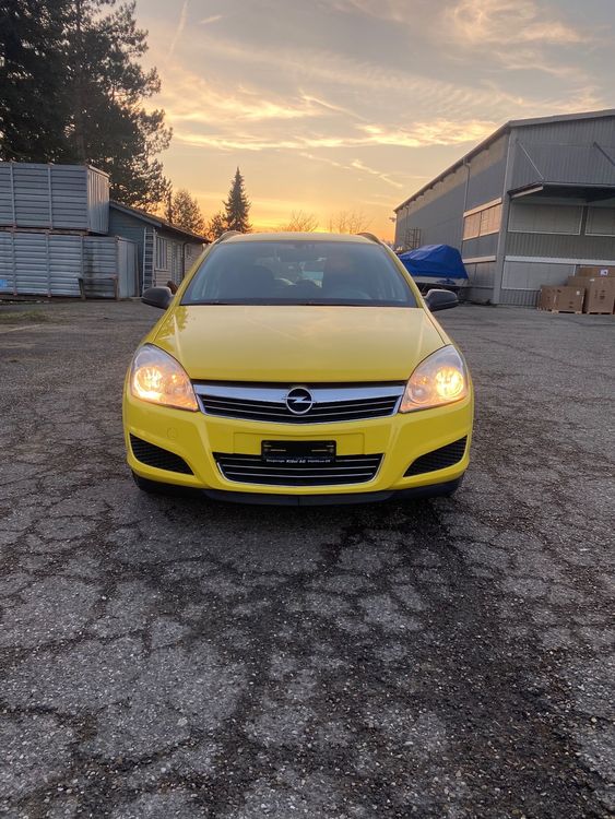 Opel Astra Kombi Kaufen auf Ricardo