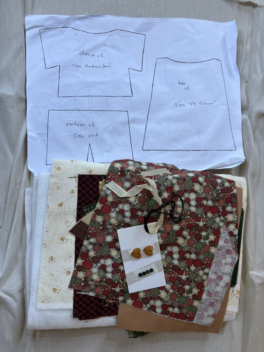 Bastelsets: Kit cucito – Neu (gemäss Beschreibung) aus Novazzano von mag_9klv 1