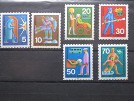 BRD 1970 Hilfsdienste **