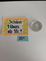 Schöne Unze ab 1.- Fr.