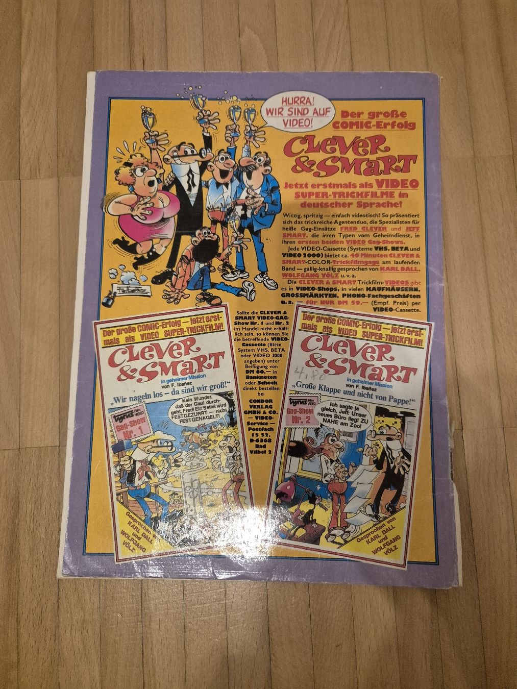 Fumetti: Altes Comic Marvel Die Spinne Spider-Man Nr. 21, 1984? – Usato da Bern venduto da grisu_79 1
