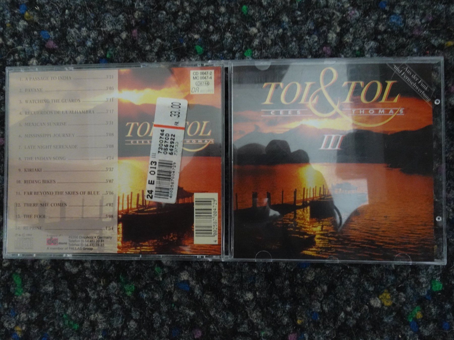 CDs: CD : Tol & tol – D'occasion à Lotzwil par Kiddis