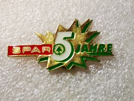 Ansteckpin 174: 5 Jahre Spar