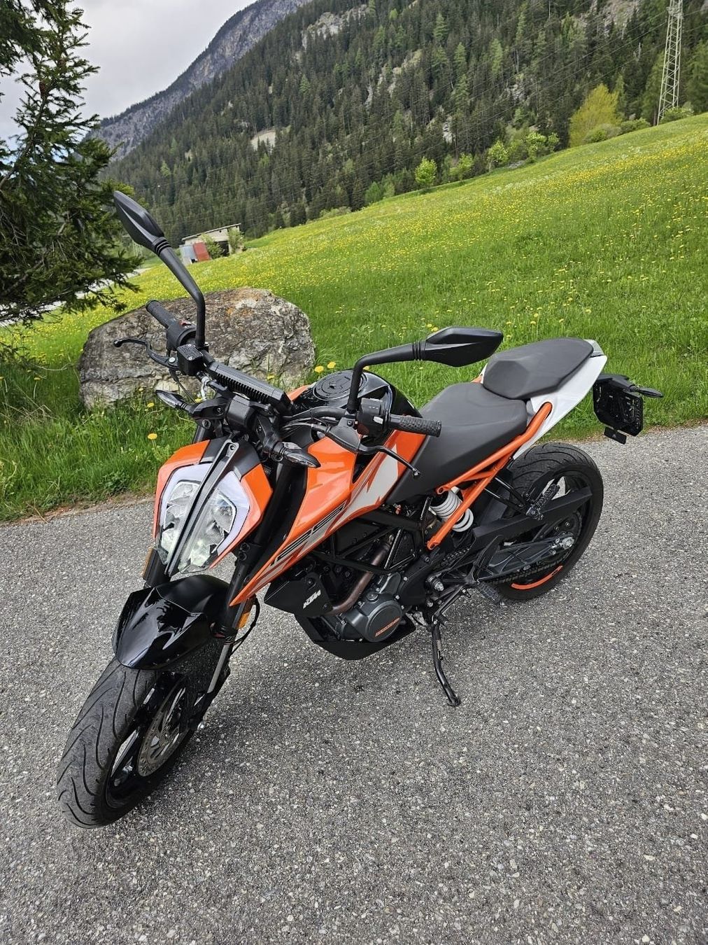 KTM Route: Motorrad – D'occasion à savognin par brp32 2