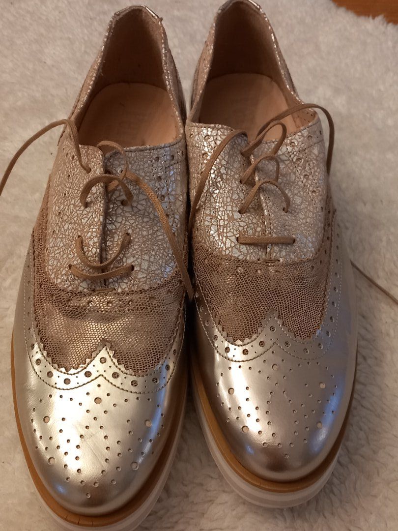 Damenschuhe: Lederschuhe von Pertini – Gebraucht aus Buttwil von K_und_K 2