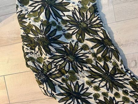 Foulard Manila Grace (stampa fiore)