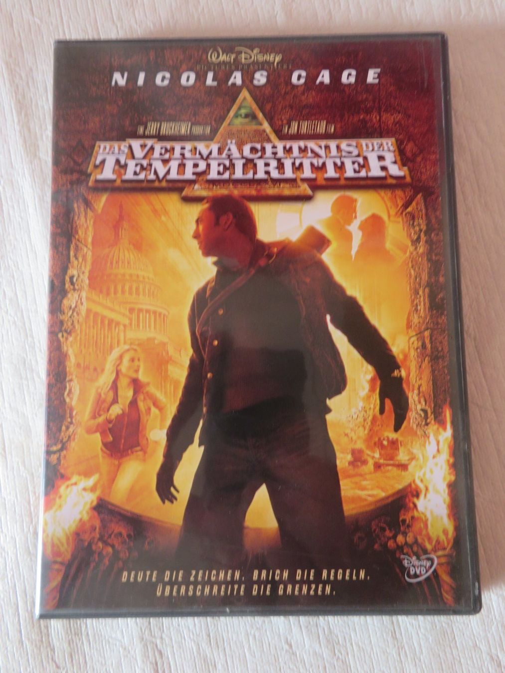 Tutti i DVDs: Das Vermächtnis der Tempelritter Nicolas Cage – Usato da Weiach venduto da weiach82