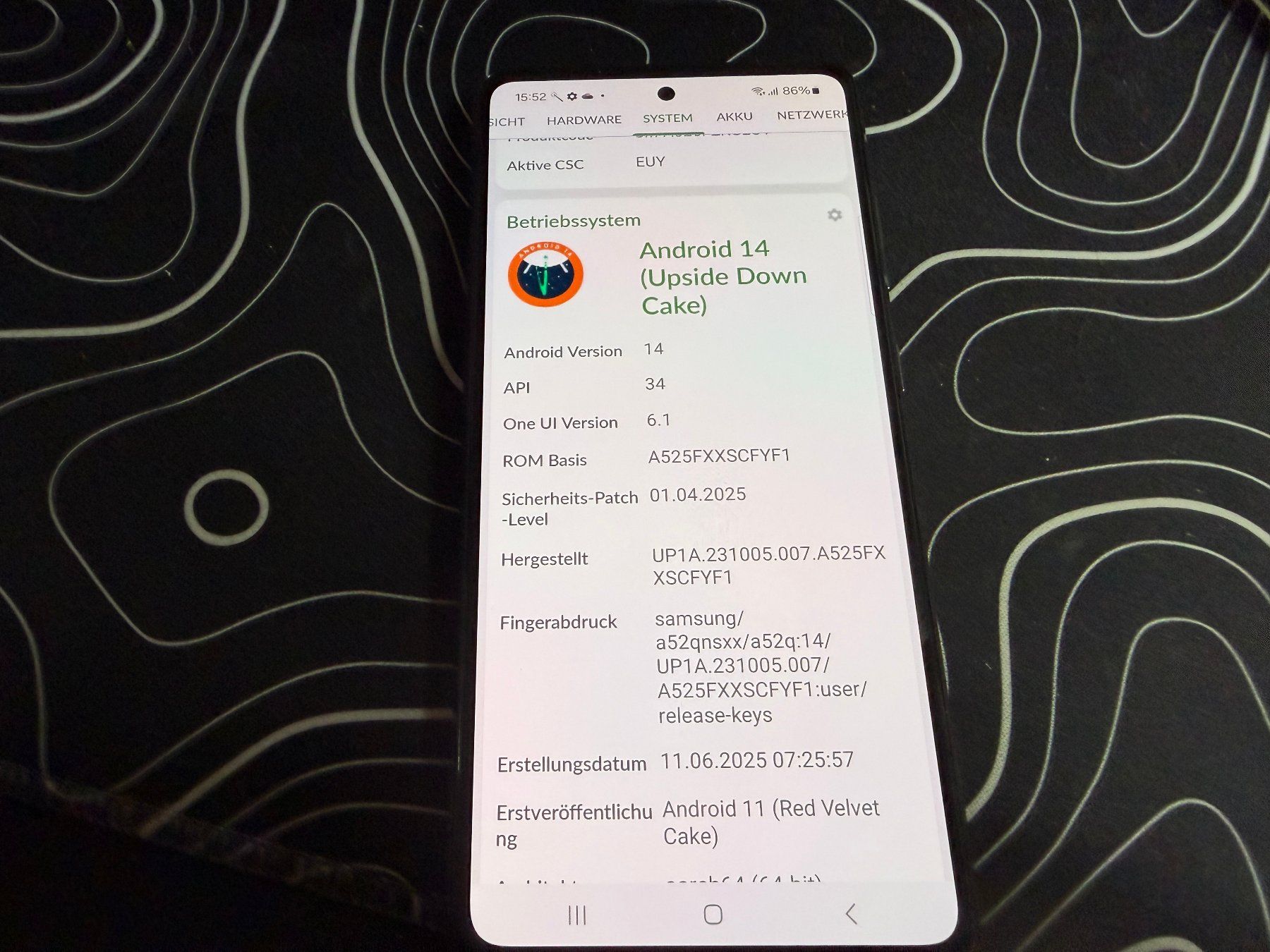 Samsung Telefoni cellulari / Smartphones: Samsung Galaxy  A52 128Gb#41 – Usato da Au SG venduto da bah_6f5w 6