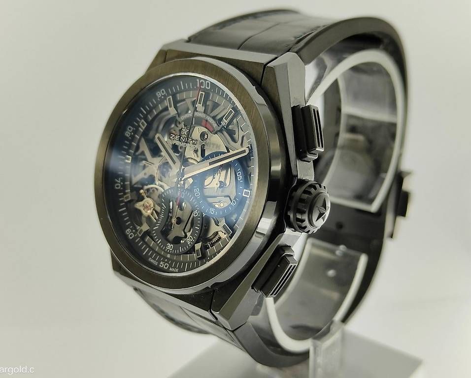 Zenith Orologi: Zenith Defy El Primero 44mm - 49.9000.9004/78.R582 – Usato da Ennetbürgen venduto da Riwemogmbh 1