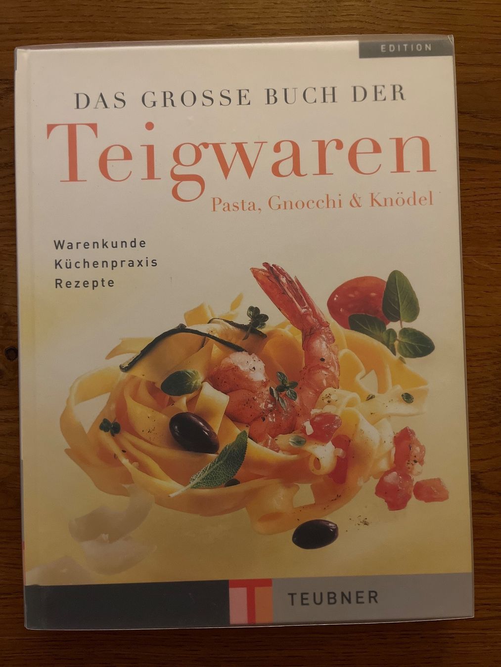 Libri: Das grosse Buch der Teigwaren. Teubner Edition – Usato da Seuzach venduto da laj_p6gj