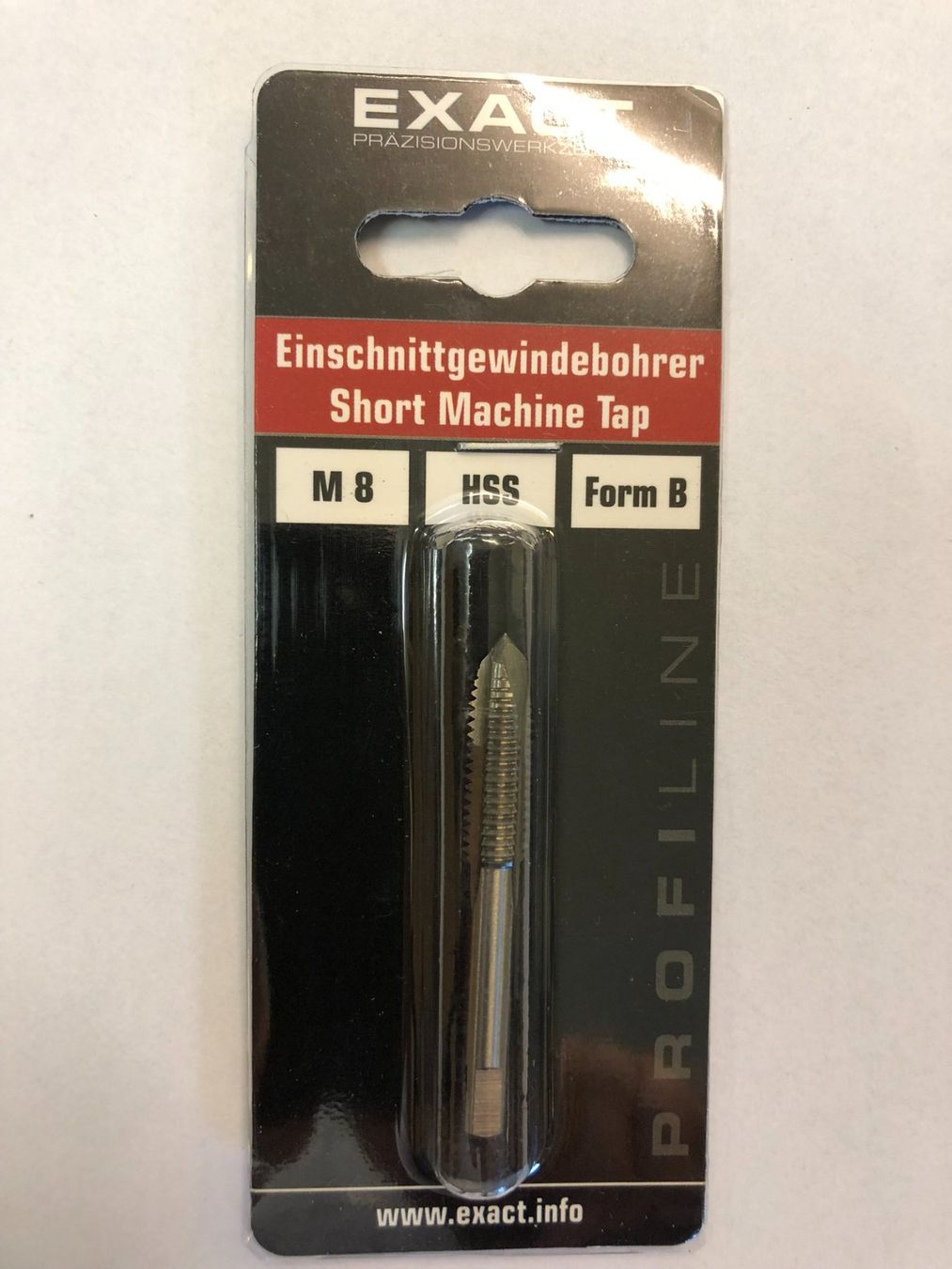Tutti gli attrezzi: Einschnittgewindebohrer HSS EXACT M8 – Nuovo e nell'imballaggio originale da Wagen venduto da Aloeveragold