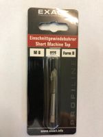 Einschnittgewindebohrer HSS EXACT M8