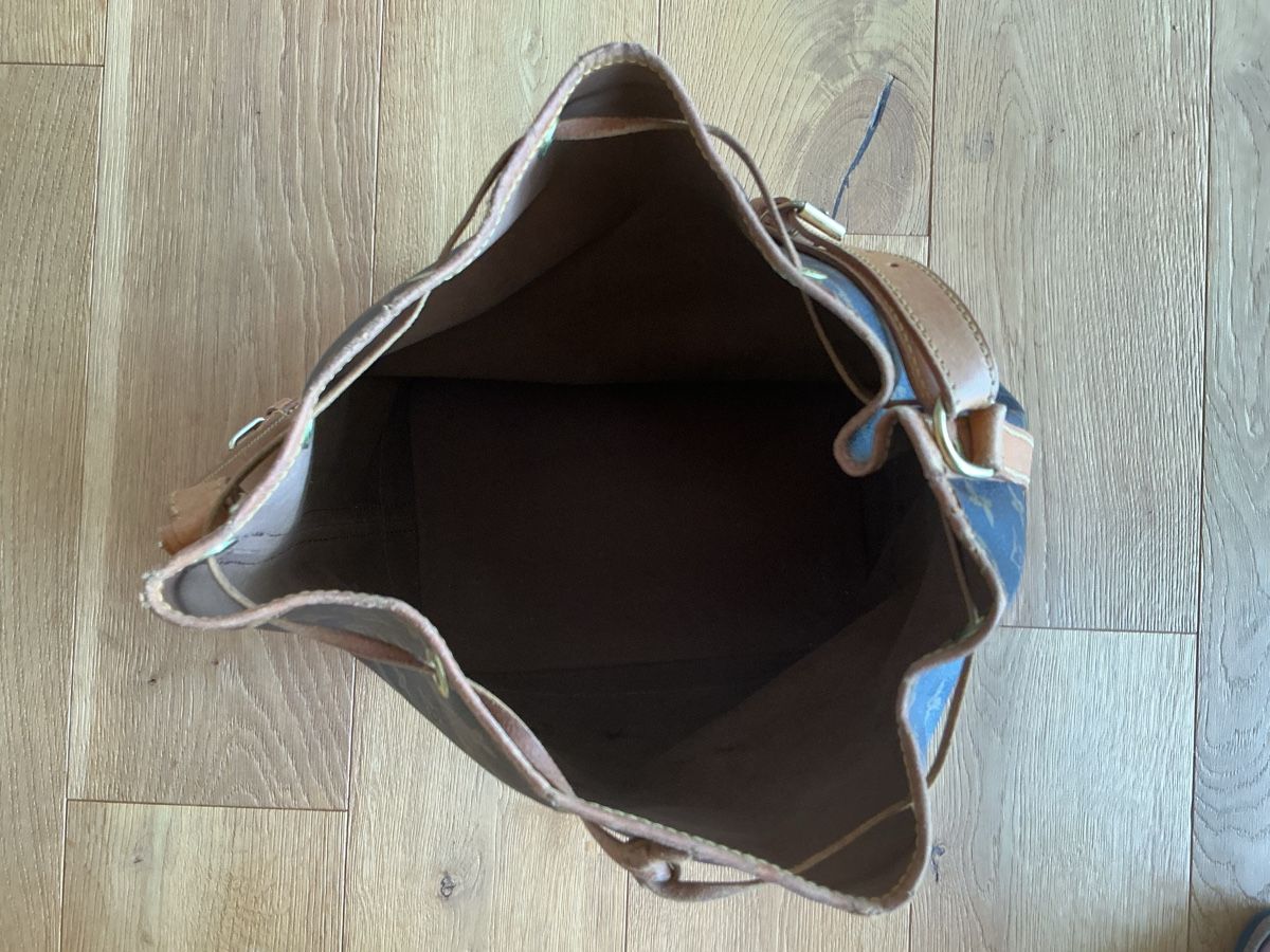 Louis Vuitton Borse: Louis Vuitton Beuteltasche Monogram Leder gebraucht – Usato da Konolfingen venduto da KasparB65 5