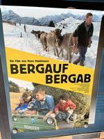 Plakat Original BERGAUF BERGAB Film Hans Haldimann