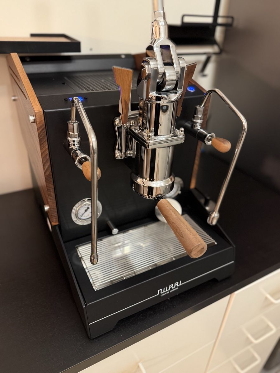 Macchine per caffè & Macchine per espresso: Nurri Leva - machine espresso à levier - sous garantie – Nuovo (secondo la descrizione) da Cologny venduto da Luckylorenz