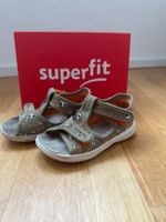 Sandale superfit Kinder Grösse 24  Fussballmotiv gebraucht