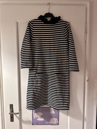 Rich&Royal Kleid, Grösse M, blau-weiss gestreift Top!
