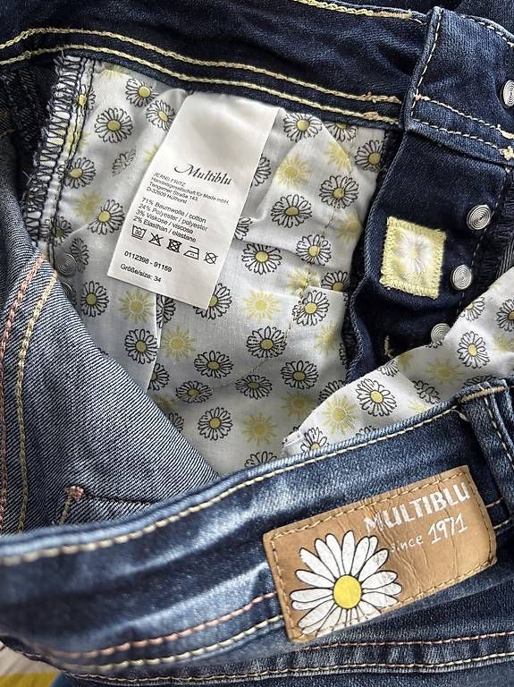 Jeans: Jeans Multiblu – Usato da Arbaz venduto da CicciStore 1