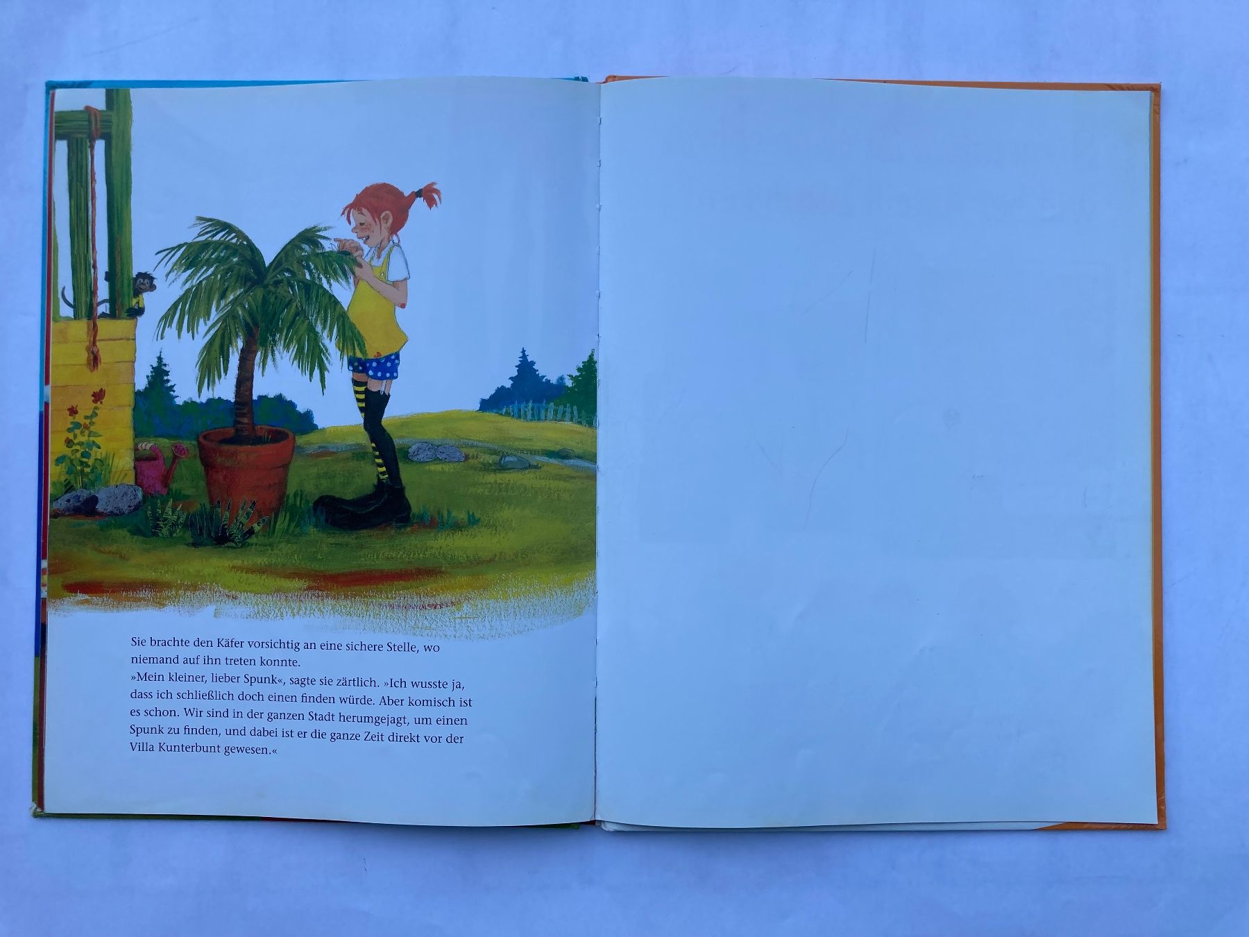 Bücher: Pippi findet einen Spunk - Astrid Lindgren – Gebraucht aus Bubendorf von Alpenheidi 8