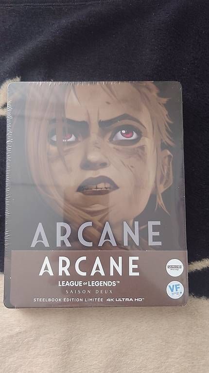 Tutti i DVDs: Arcane 4k Steelbook fr – Nuovo e nell'imballaggio originale da Cugy VD venduto da Twinsen93