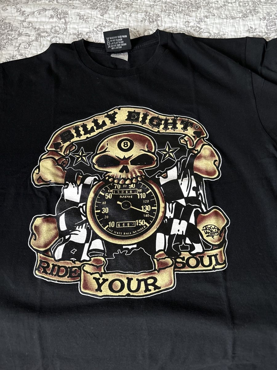 T-shirt: T-shirt Billy Eight noir taille L – Nuovo (secondo la descrizione) da Aigle venduto da Barbiette