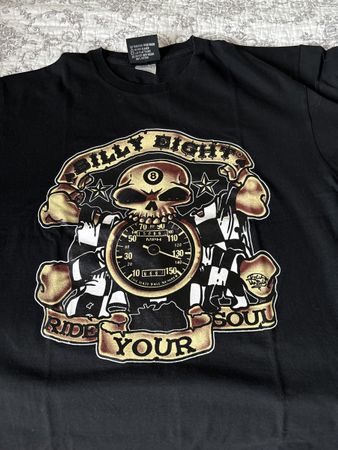 T-shirt Billy Eight noir taille L
