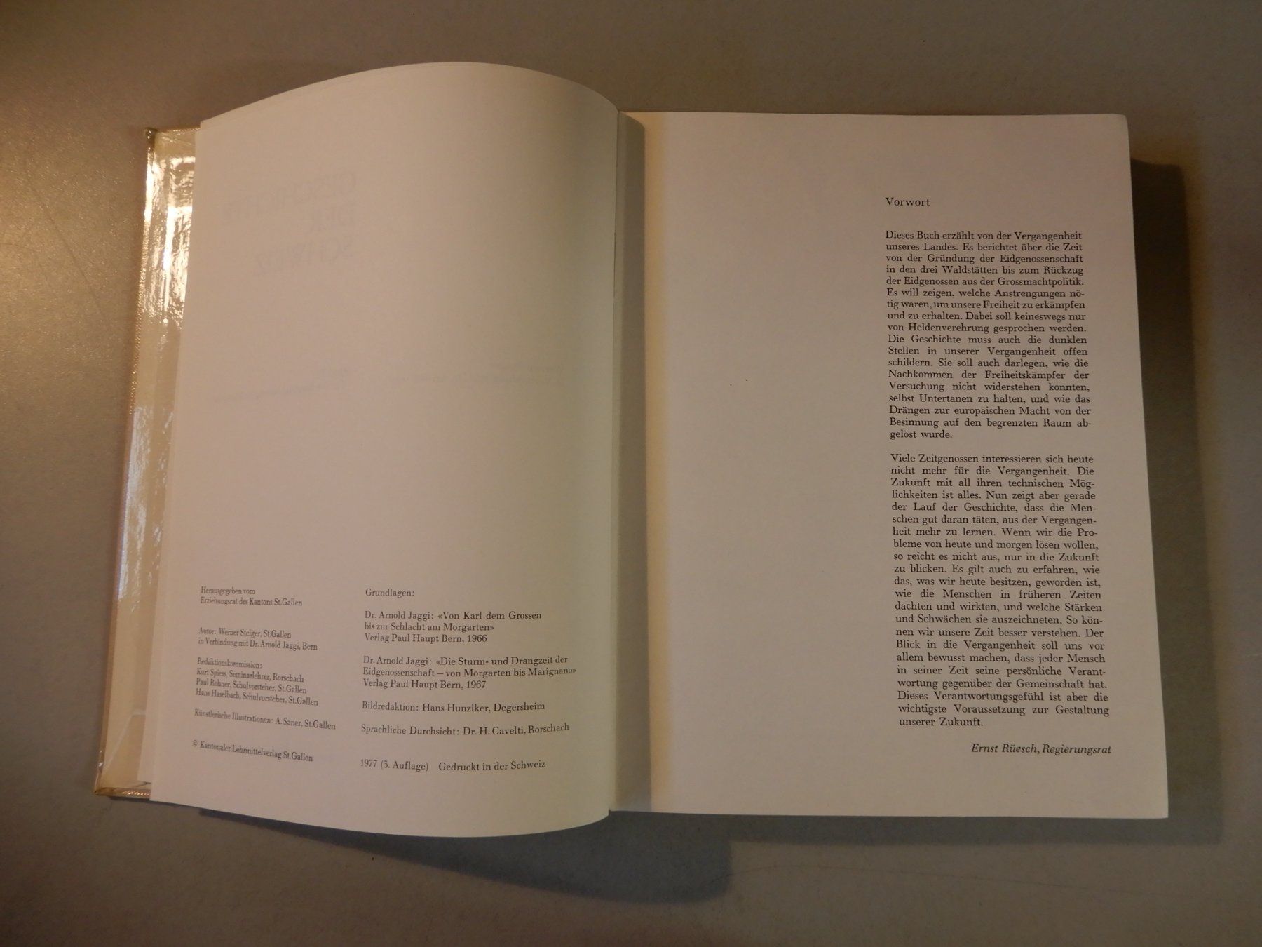 Libri: Geschichte der Schweiz - Band II - 1977 – Usato da Erstfeld venduto da Mario_boe0 2