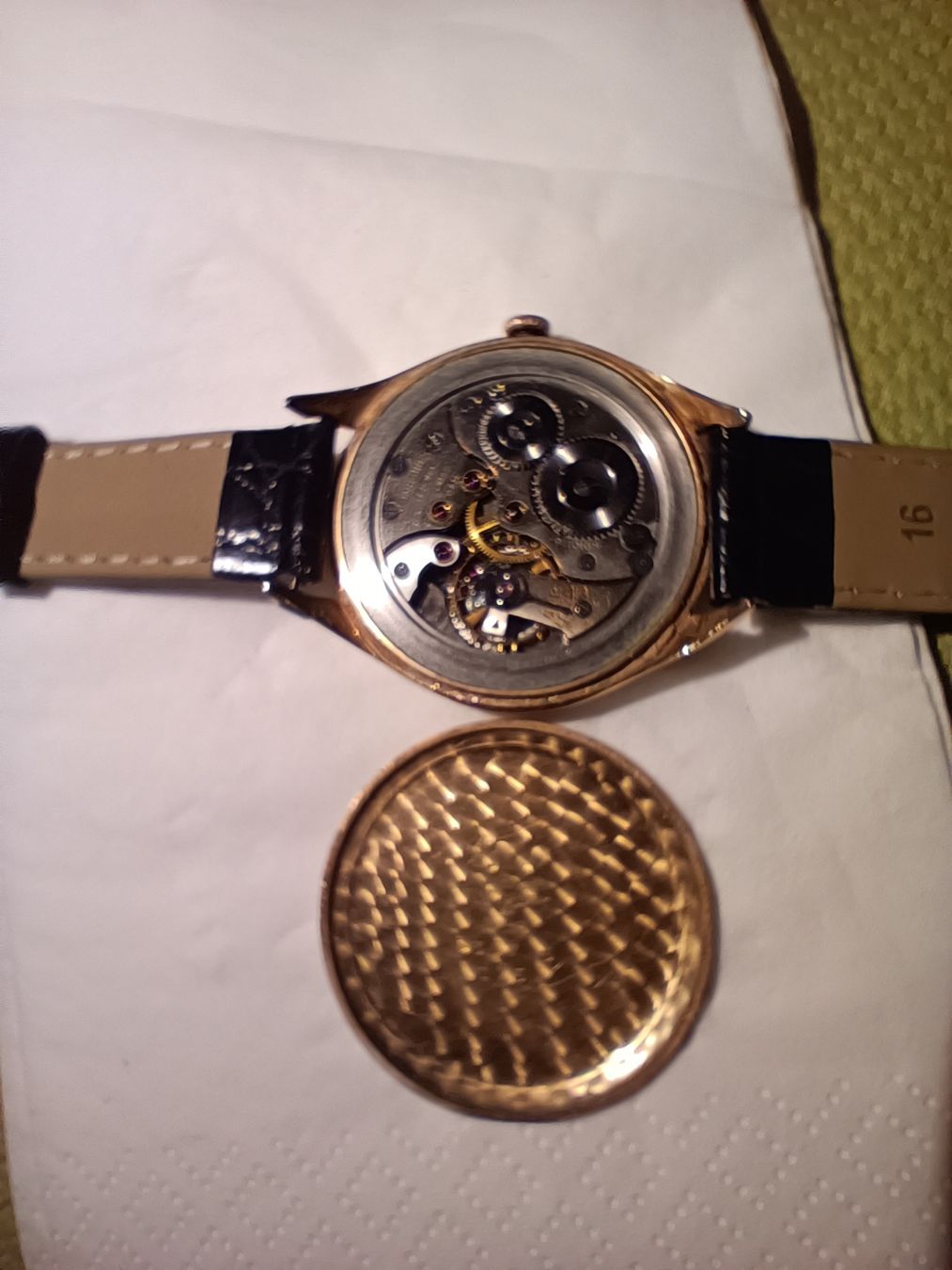 Longines Orologi: Longines Gold 18K 1960 Jahre – Usato da Porza venduto da tbch 2