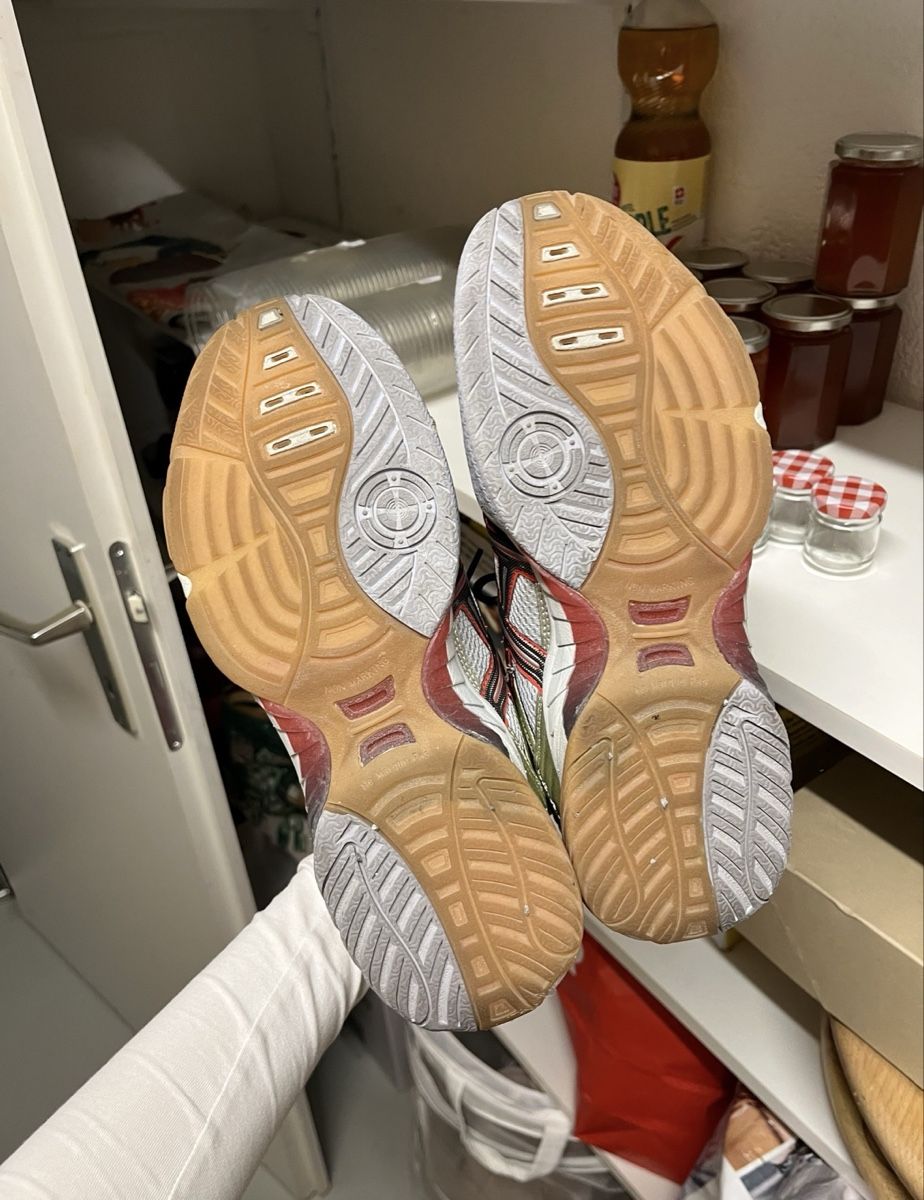 Asics Scarpe da uomo: Asics Hallenschuhe Gr. 44 – Nuovo (secondo la descrizione) da Vaduz venduto da bestbest 3