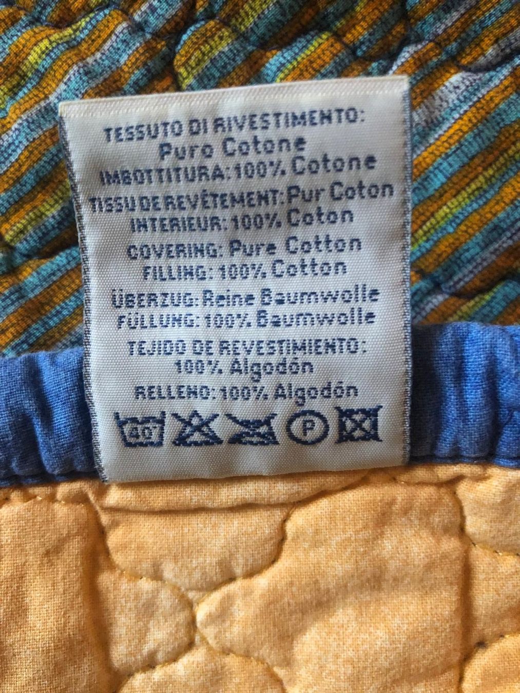 Bassetti Coperte: Bassetti Tagesdecke – Usato da St.Gallenkappel venduto da lalique 3